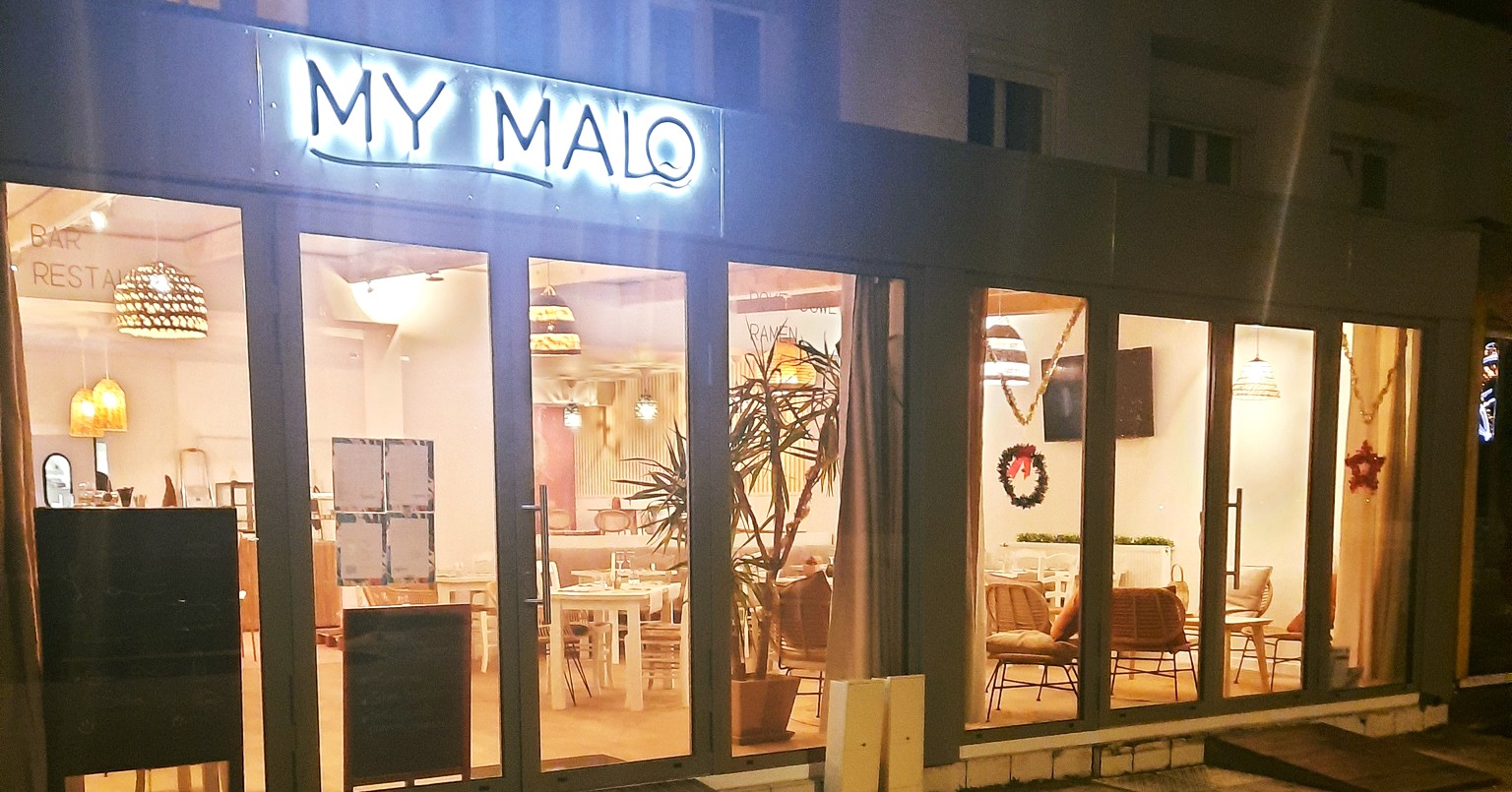 Photo de la facade du restaurant My Malo